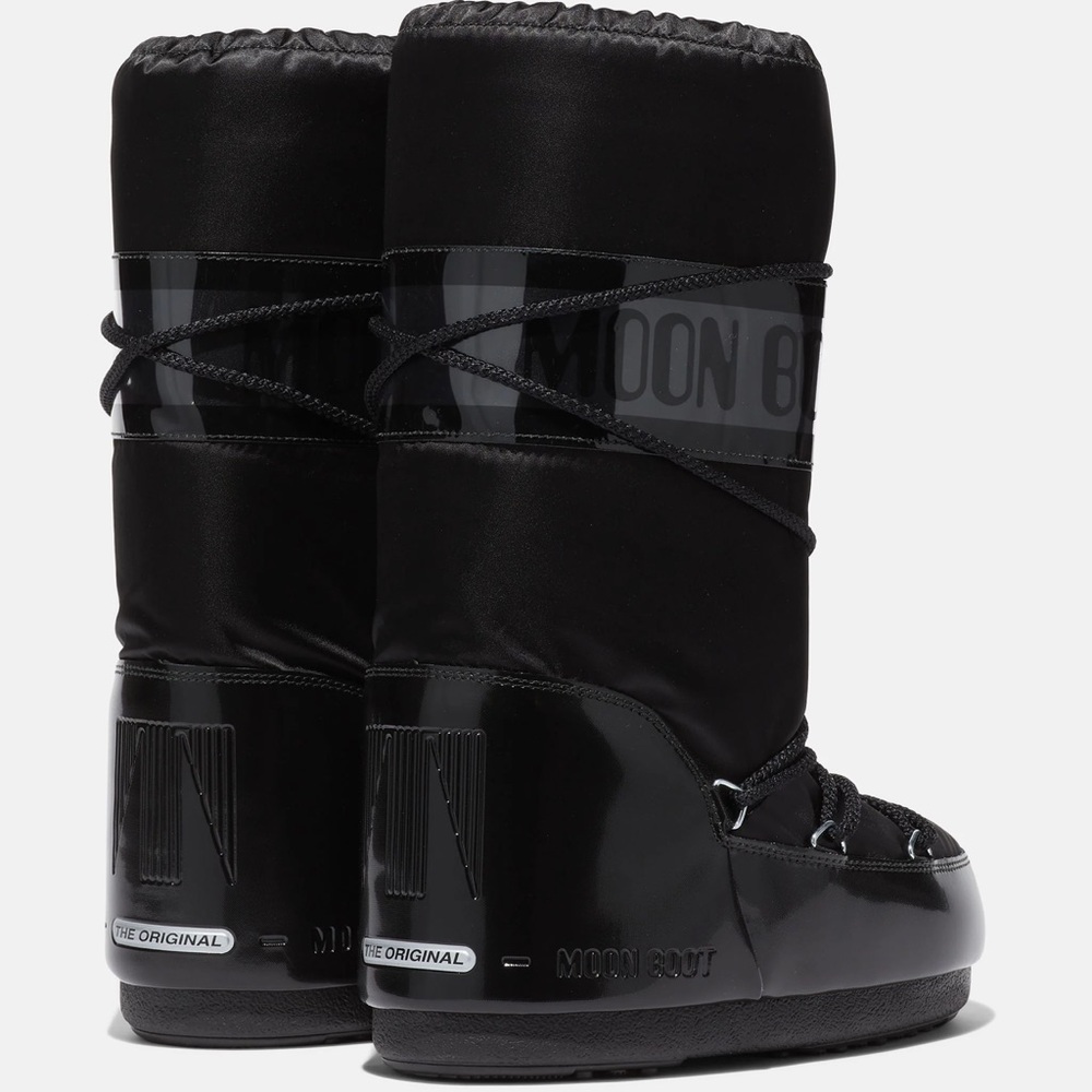 Icon Glance Satin Moon Boots
